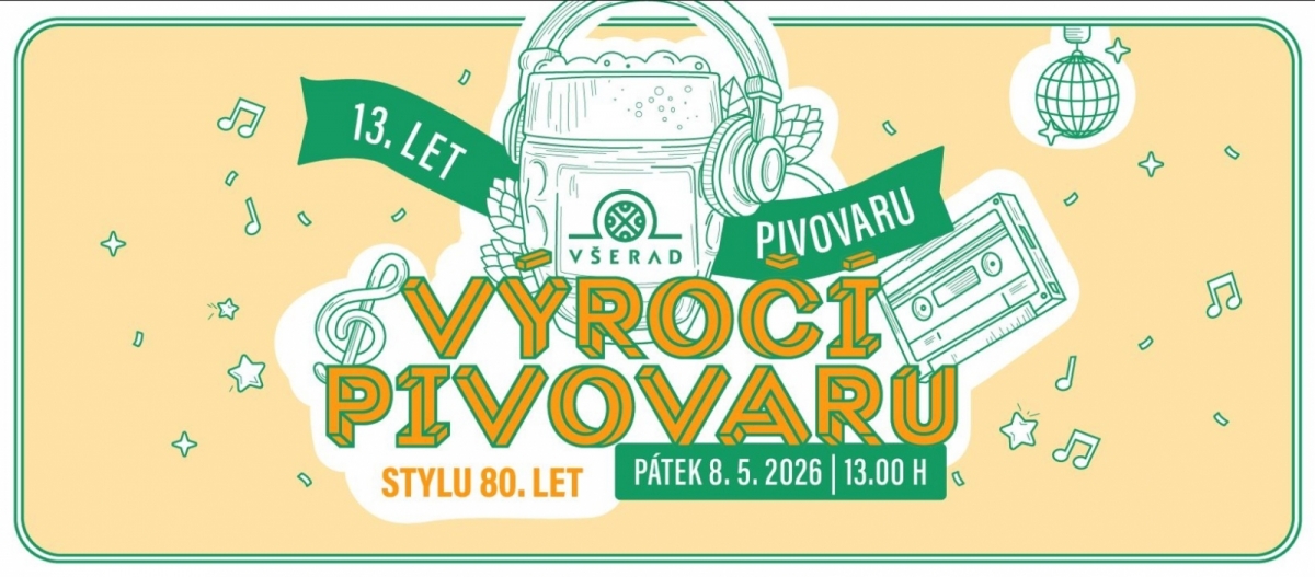 Pivovar Všerad se otevře veřejnosti – bude se degustovat, bude se hrát