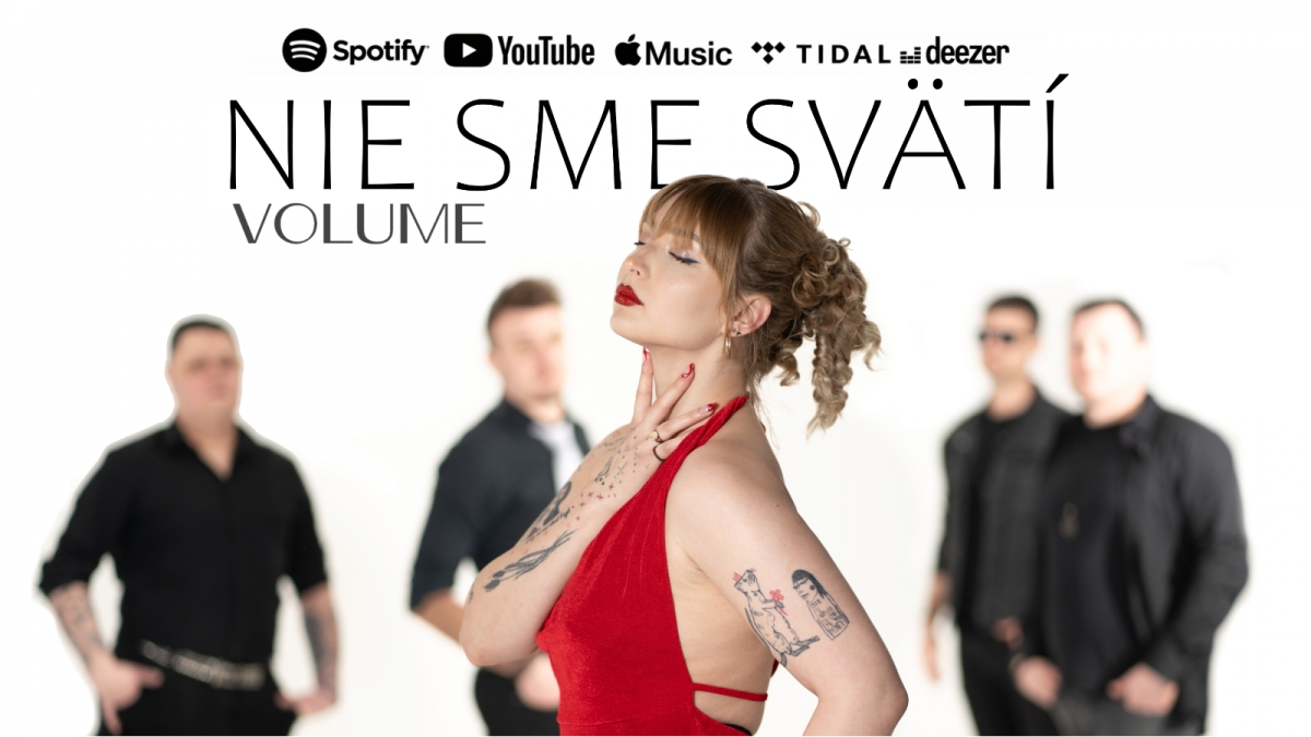 Volume oznamují nový album pilotním singlem Nie sme svätí