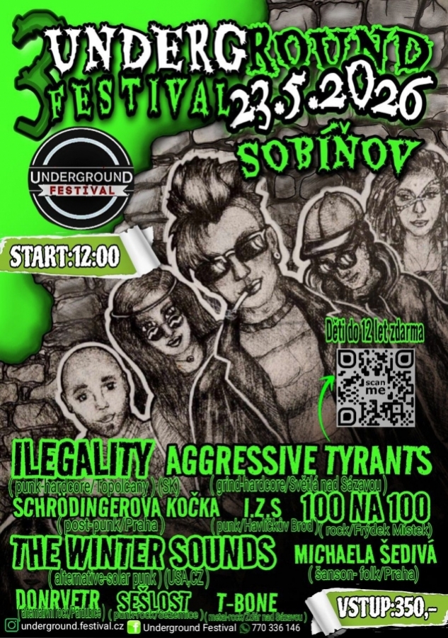 Underground Festival Sobíňov 2026