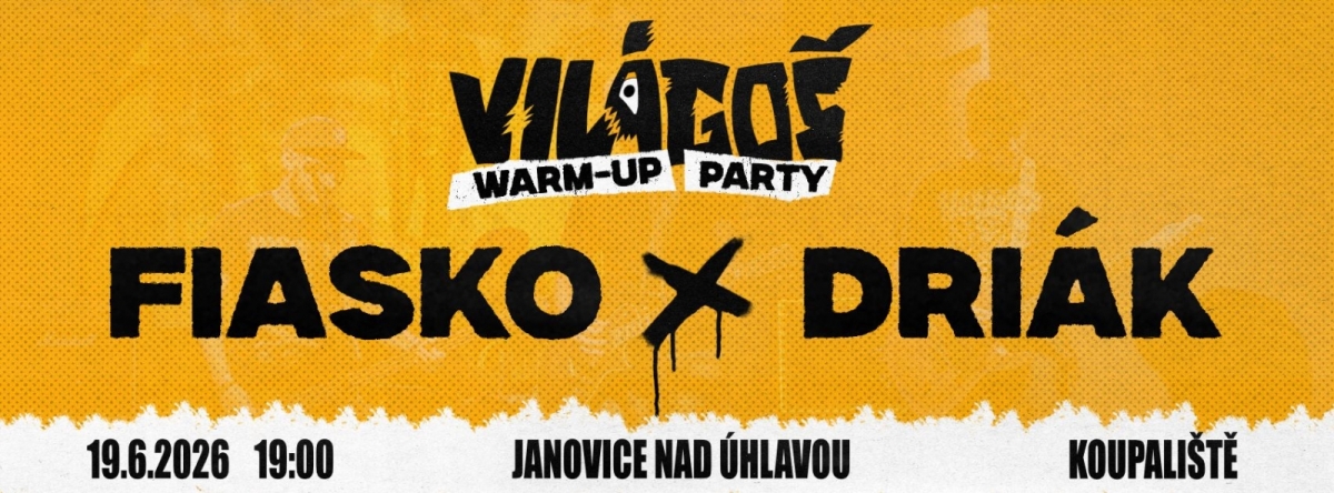 Warm up party Világoš festu Vol.3!
