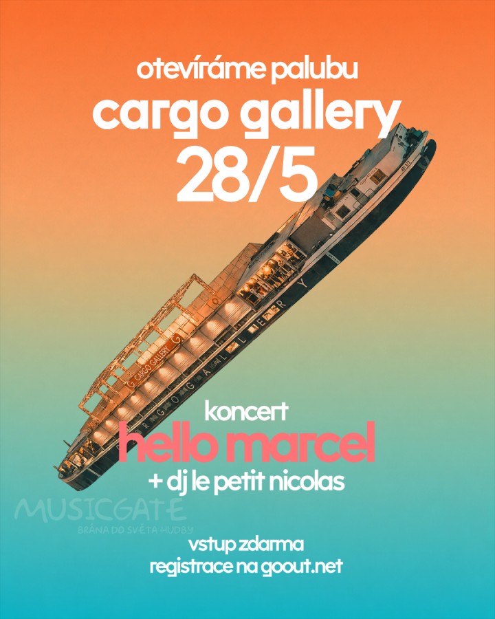Cargo Gallery otevírá palubu. Nová éra lodi na náplavce začíná