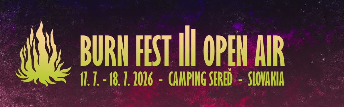 Burn Fest Open Air III rozšiřuje možnosti – nové vstupenky v prodeji