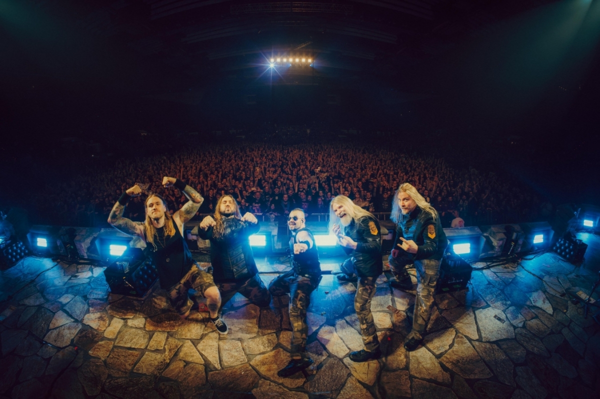 SABATON startuje metalové léto v Plzni a spolu s ním i FLOOR JANSEN, MAJESTICA a SCARDUST