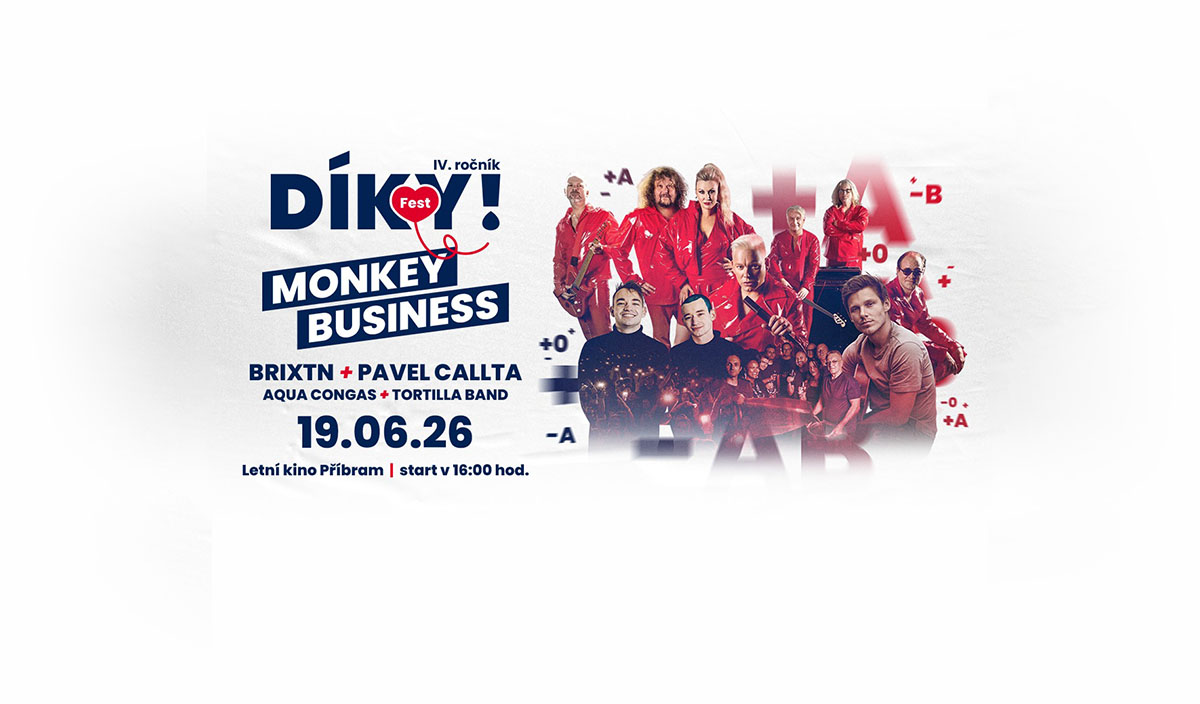 Díky!Fest 2026 se blíží - na koho se letos těšíme + rozhovor s kapelou Brixtn