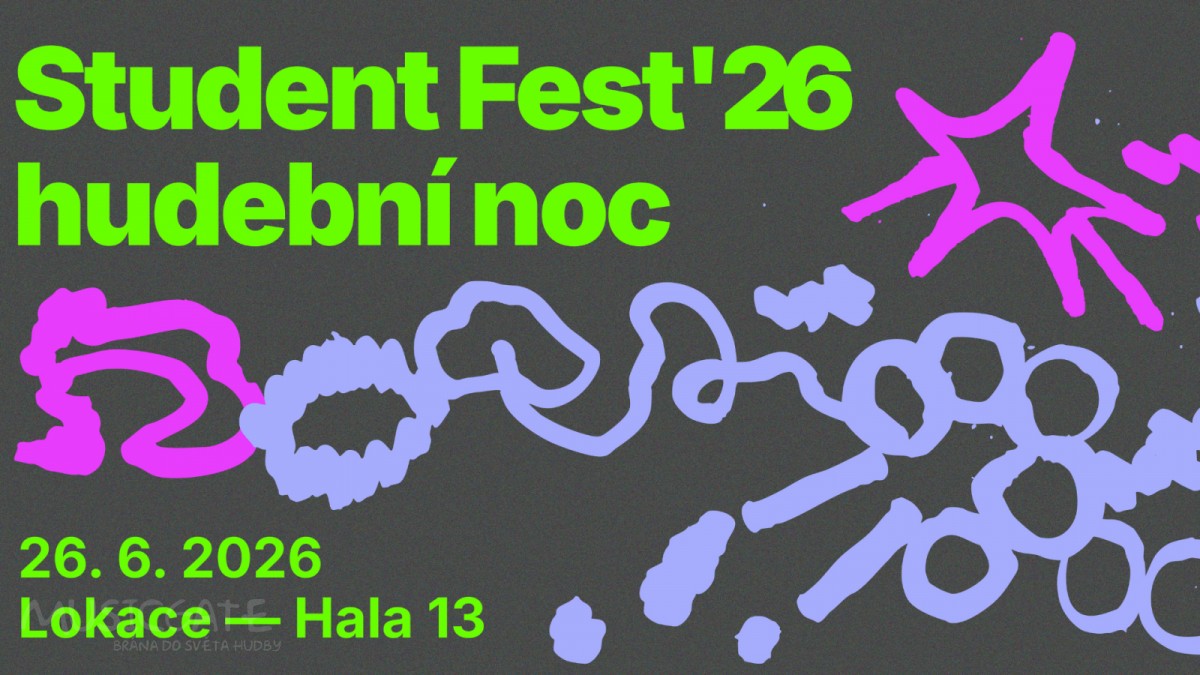 Multižánrový festival Student Fest na své 18ti leté výročí přiveze polskou kapelu VGTBL.