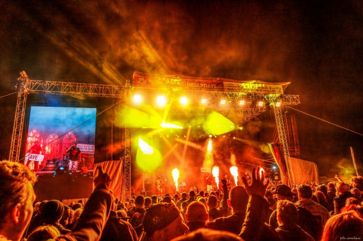 Tiisková zpráva k zakončení jubilejního pátého ročníku rockového festivalu Hellpdays 2026, který se konal ve Frýdku-Místku