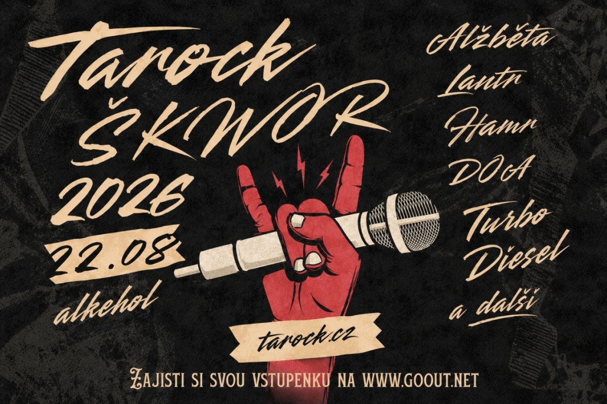 TaRock 2026 se nezadržitelně blíží! Dorazí Škwor, Alkehol, Alžběta i Lautr