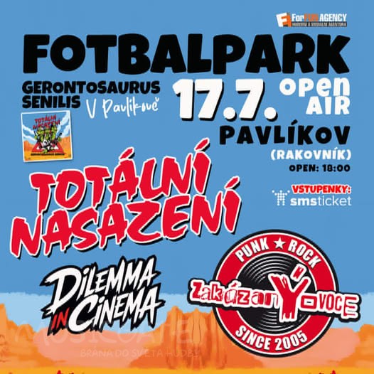Totální nasazení a hosté v Pavlíkově u Rakovníka