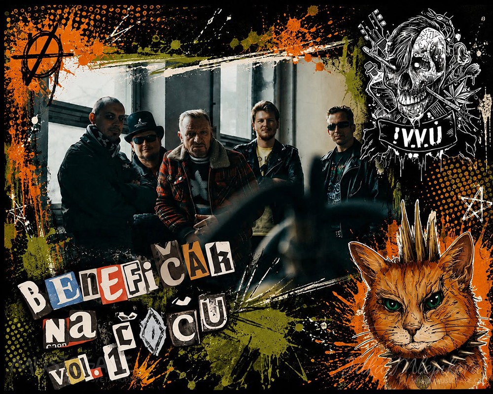 Benefičák na číču vol. 1: Vraclav zažije našlapaný punk-rockový víkend pro dobrou věc