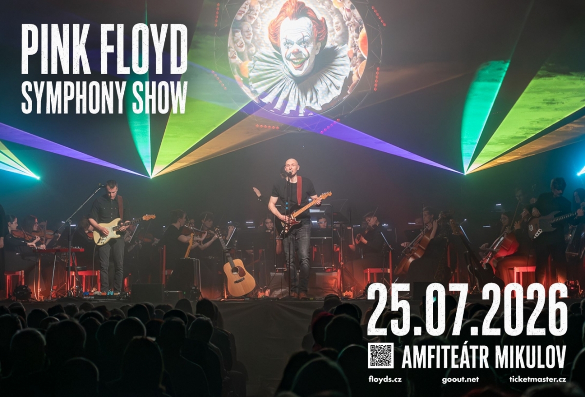 Pink Floyd Symphony Show v Mikulově: rock a symfonický orchestr na jednom pódiu