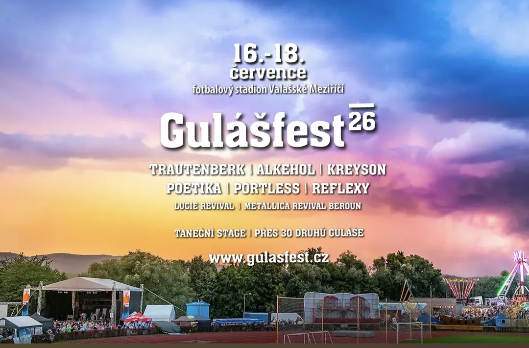 Gulášfest 2026 uzavřel festival ve velkém stylu. Poslední den patřil Poetice, Portless i rockovým legendám