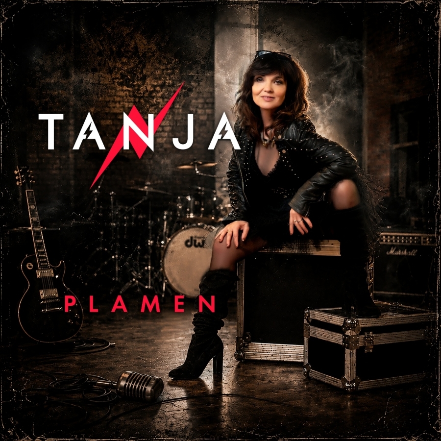 Tanja zažehla Plamen: Rocková legenda se vrací s novým EP