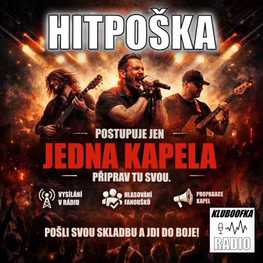 HITPOŠKA 4: vítězem se stává kapela EPIDEMY – Rasmane a AXES v TOP 3