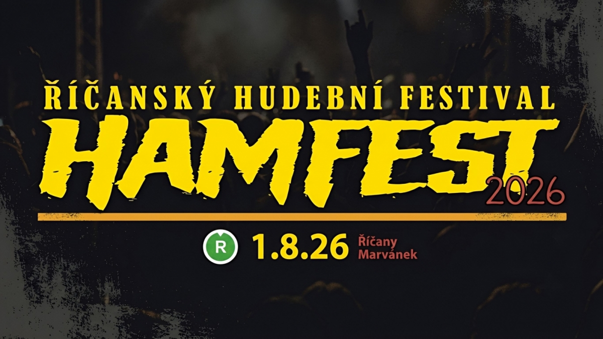 Říčanský HaMfest 2026: Hudební léto u rybníka Marvánek láká na skvělé kapely i rytířské souboje