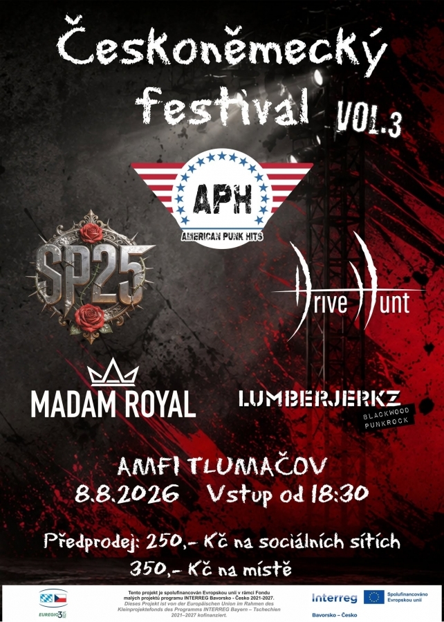 Česko-německý festival míří do Tlumačova. Třetí ročník nabídne pět kapel i pořádnou porci rocku