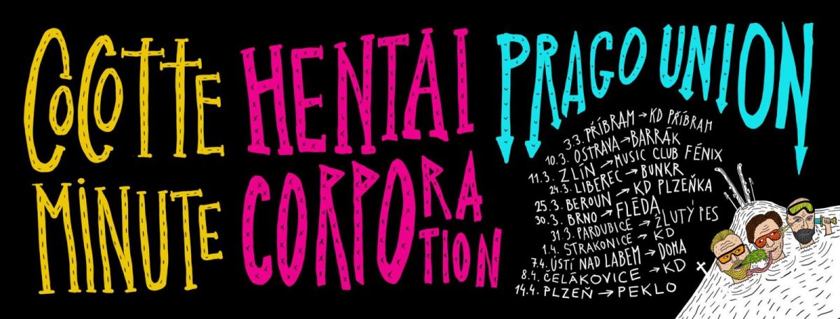 Prago Union, Hentai Corporation a Cocotte Minute znectili Beroun !