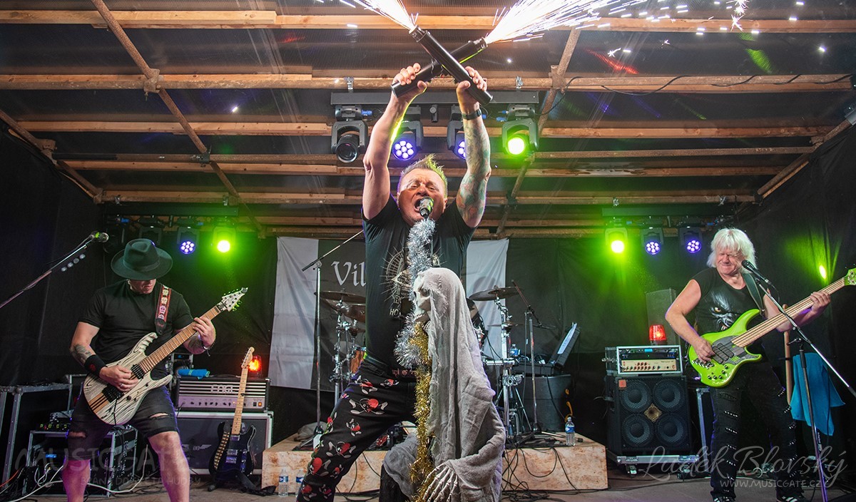 Rock Roudná byl název akce konané na open air scéně areálu Habeš v Plzni