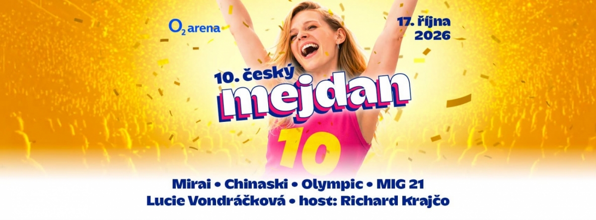Český mejdan s Impulsem se nezadržitelně blíží! Speciálním hostem v pražské O2 areně bude Richard Krajčo!