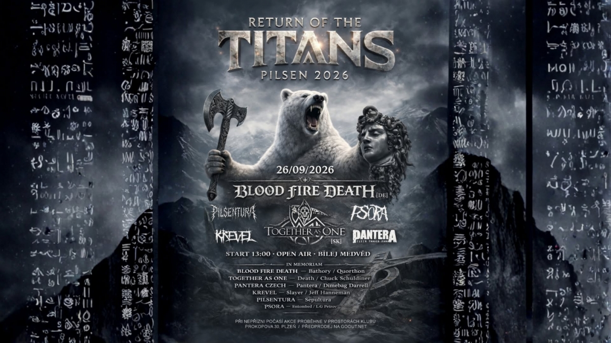 Metalové legendy na jednom pódiu - 	festival Return of the Titans jako hold světovým ikonám