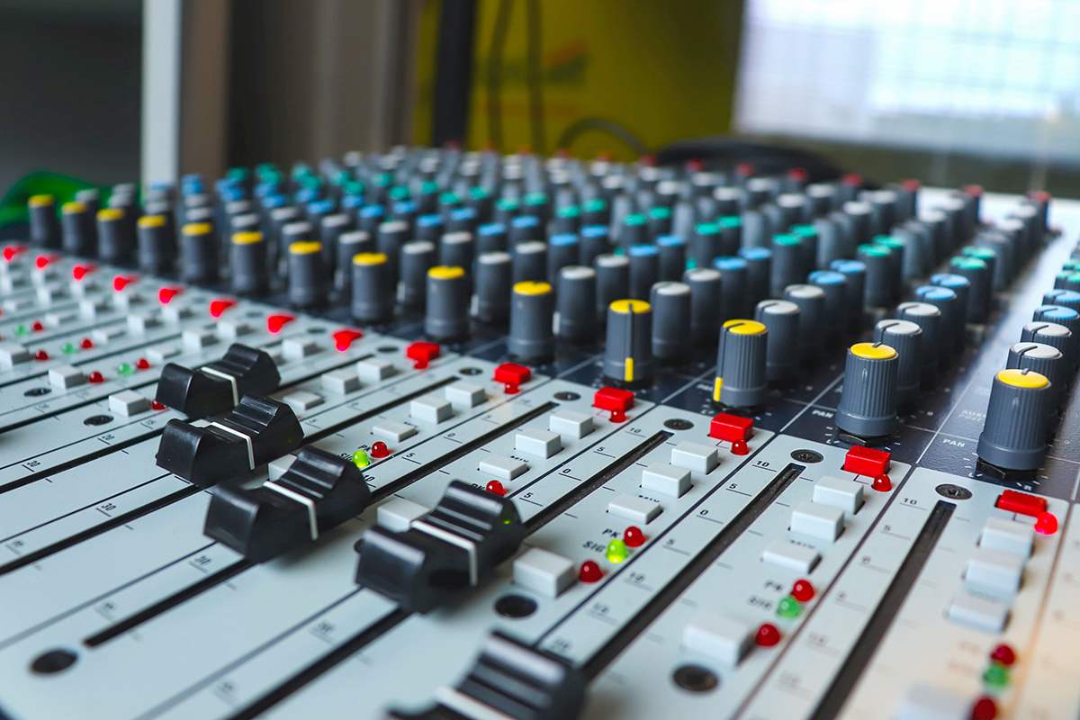 Hudební studio Krašovská nabízí své služby kapelám i sólistům