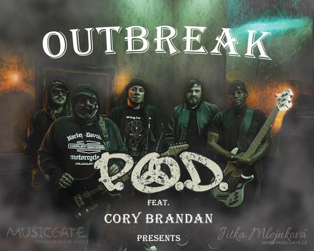 OUTBREAK: Zbrusu nový zářez od P.O.D. láká na novou desku a servíruje zombie nákazu!