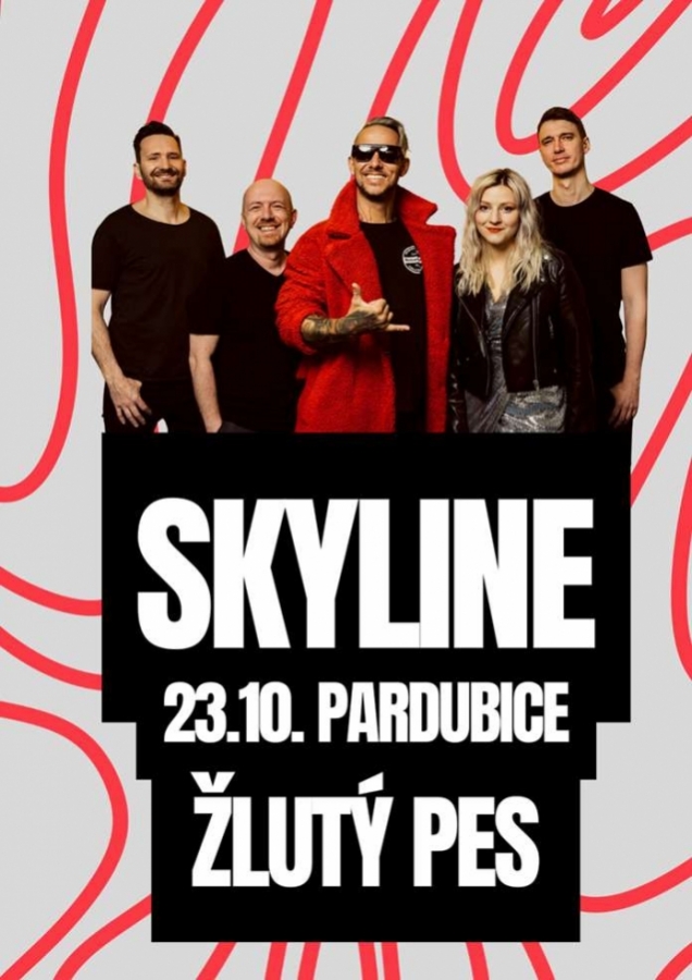 Skyline rozjedou pardubický Žluťák: elektronika, kytary a drtivý hardcoreový drajv!