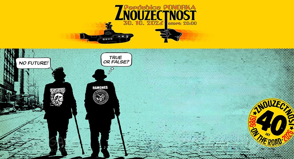Legendární Znouzectnost slaví neskutečných 40 let „na cestě“ a ztrestá pardubickou Ponorku!