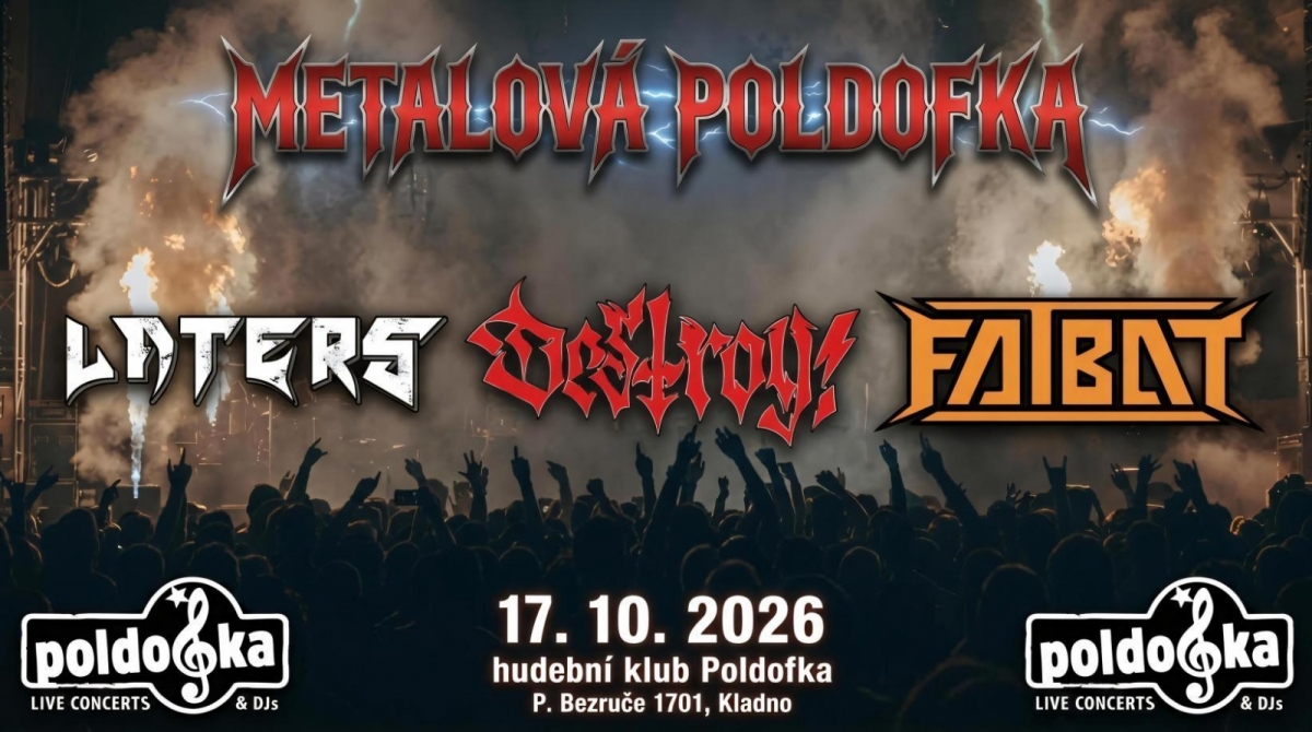 Poctivý nášup tvrdé hudby: Kladenská Poldofka se připravuje na nabitý Metalový večer!
