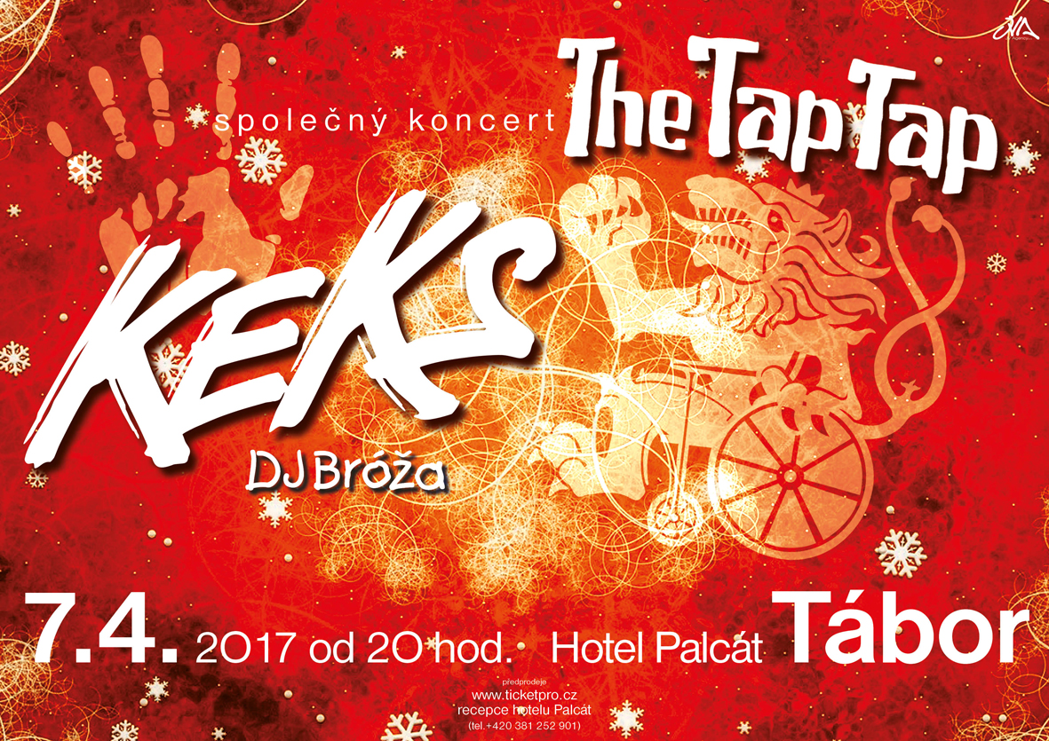 Keks a The Tap Tap v Táboře