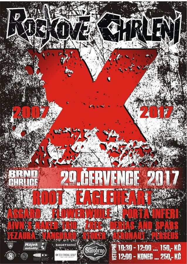 Rockové chrlení 2017