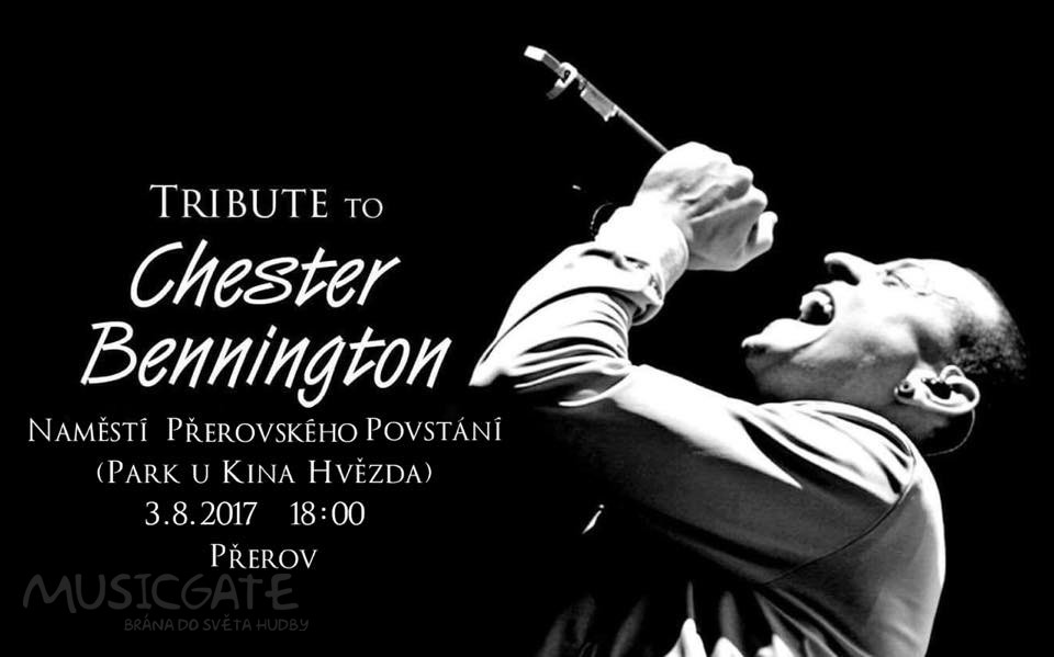 Vzpomínkový koncert na Chestera Benningtona!