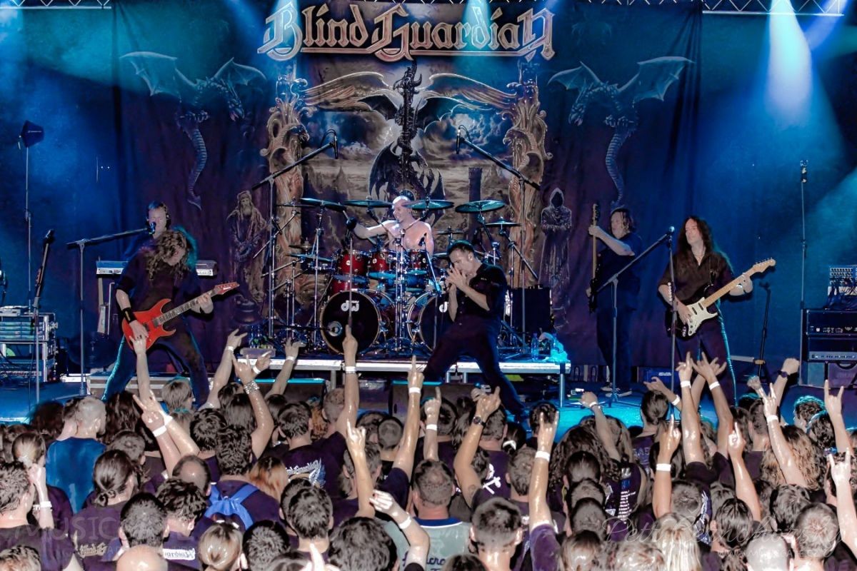 Blind Guardian v Bratislavě –  a poďme na Slovensko