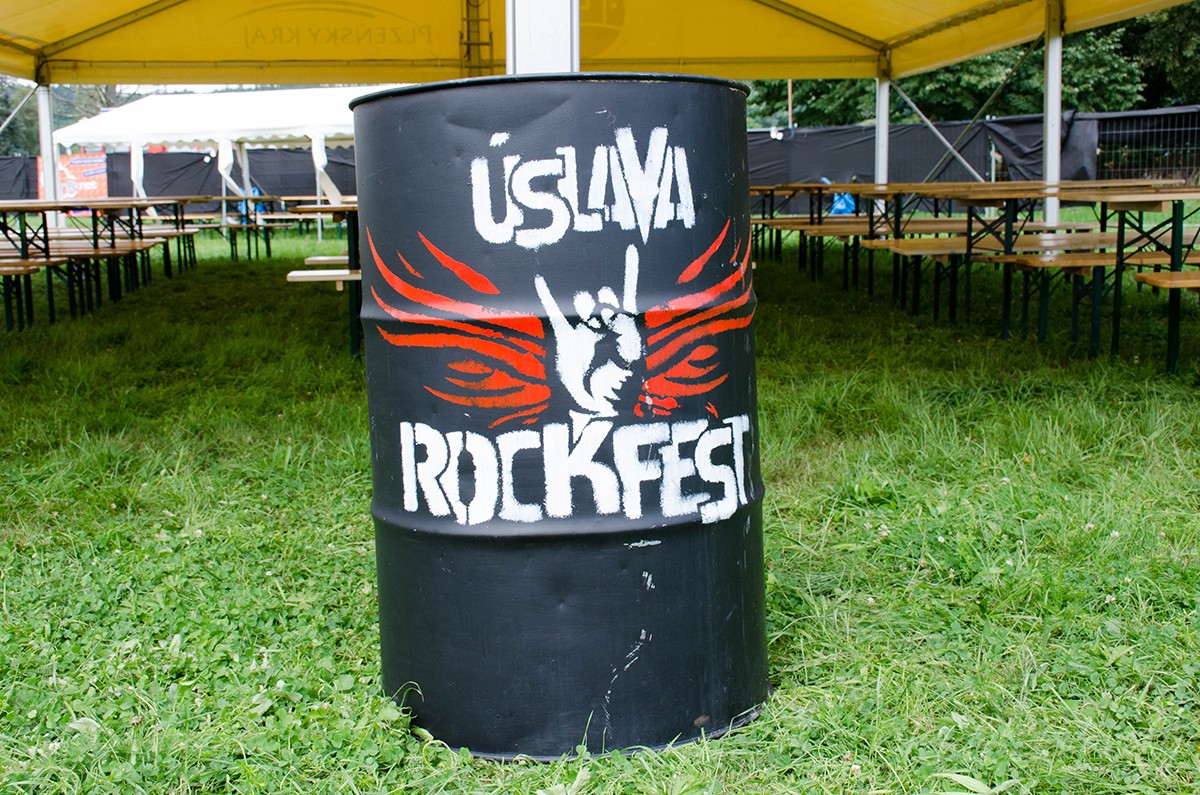 Úslava Rockfest Šťáhlavy IV. ročník – Den 1.