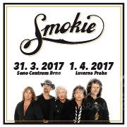 Už dnes Brno a zítra Praha Smokie